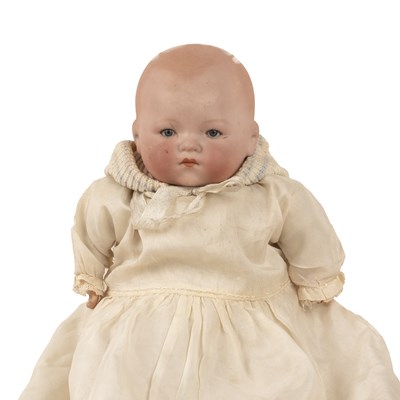 Lot 310 - Armand Marsaille baby doll with blink eyes,...