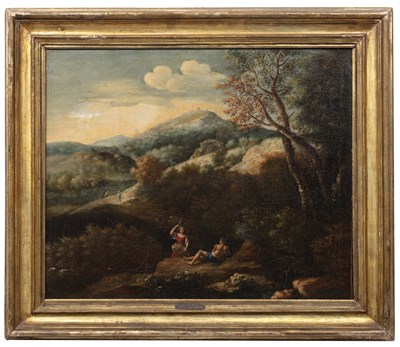 Lot 93 - Follower of Jan Frans van Bloemen (1662-1749)...