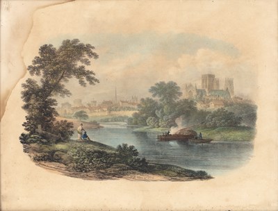 Lot 69 - After Francis Nicholson 'Richmond, Yorkshire',...