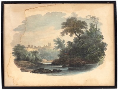 Lot 69 - After Francis Nicholson 'Richmond, Yorkshire',...