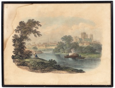 Lot 69 - After Francis Nicholson 'Richmond, Yorkshire',...