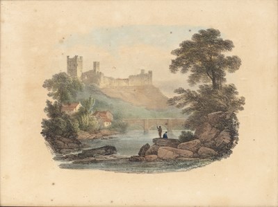 Lot 69 - After Francis Nicholson 'Richmond, Yorkshire',...
