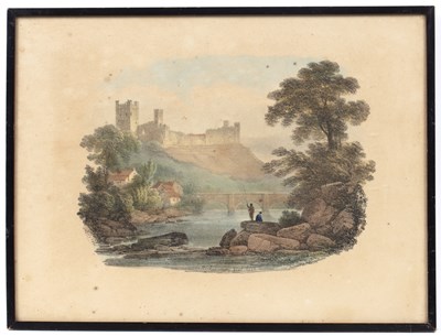 Lot 69 - After Francis Nicholson 'Richmond, Yorkshire',...