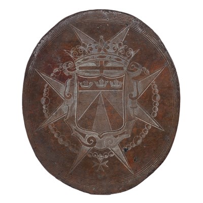 Lot 100 - Cuzco school (18th century) Portrait of a...