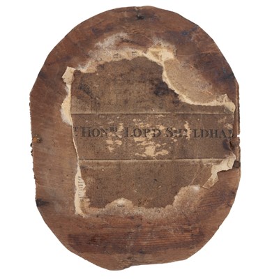 Lot 100 - Cuzco school (18th century) Portrait of a...
