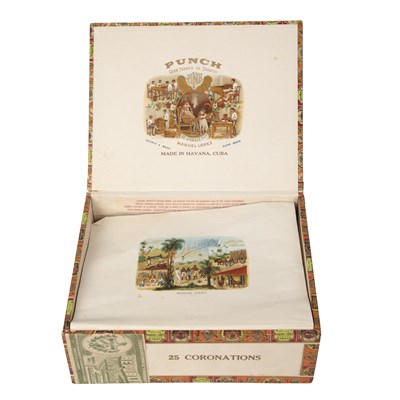 Lot 83 - A collection of cigars to include 14 Punch...