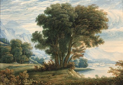 Lot 174 - Attributed to Cornelius Varley (1781-1873)...