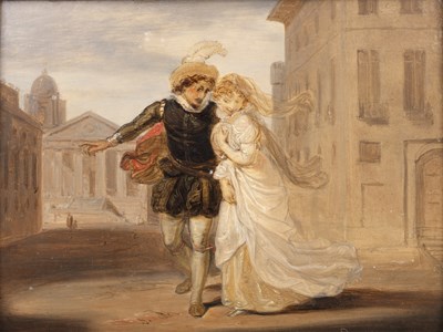 Lot 187 - Robert Smirke (1752-1845) Scene from 'Venice...