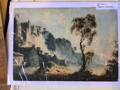 Lot 173 - Thomas Gage (c,1780-1820) View of the main...