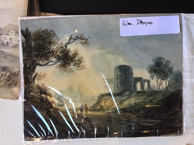 Lot 173 - Thomas Gage (c,1780-1820) View of the main...
