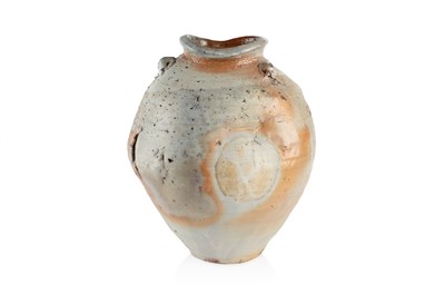 Lot 767 - Nic Collins (b.1958) Large vase stoneware,...