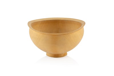 Lot 818 - Jim Partridge (b.1953) Footed bowl holly...