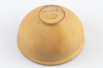 Lot 818 - Jim Partridge (b.1953) Footed bowl holly...