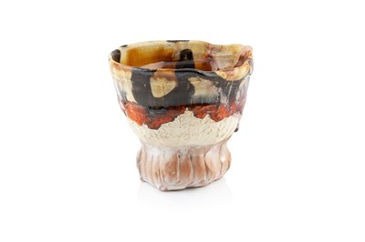 Lot 576 - Simon Carroll (1964-2009) Footed bowl, 2005...