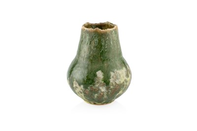 Lot 577 - Peter Beard (b.1951) Small vase with green...