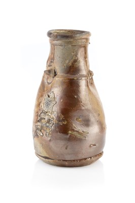 Lot 550 - Nic Collins (b.1958) Vase salt-glazed...
