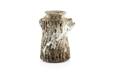 Lot 597 - Aki Moriuchi (b.1947) Vessel stoneware, with...