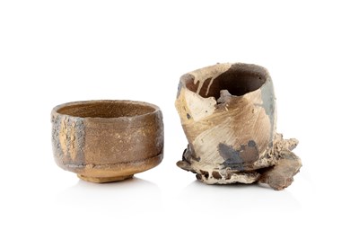 Lot 578 - Gordon Crosby (1938-2018) Bowl and a vessel...
