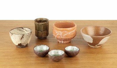 Lot 309 - Collection of studio ceramics Comprising: an...