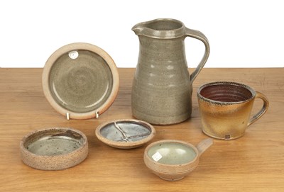 Lot 290 - Leach Pottery Collection of studio ceramic...