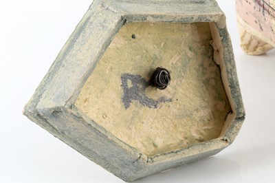 Lot 731 - Robert Cooper (b.1949) Lidded vessel ceramic...
