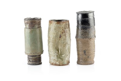 Lot 561 - Young Ran Lee (Contemporary) Cylinder vase...