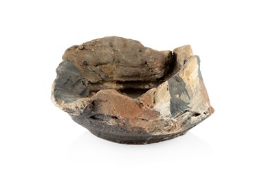Lot 580 - Gordon Crosby (1938-2018) Bowl or vessel with...