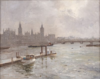 Lot 239 - Edward Ashton Cannell (1927-1994) 'Westminster,...