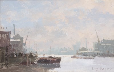 Lot 234 - Roy Perry (1935-1993) 'Towards Limehouse' and '...