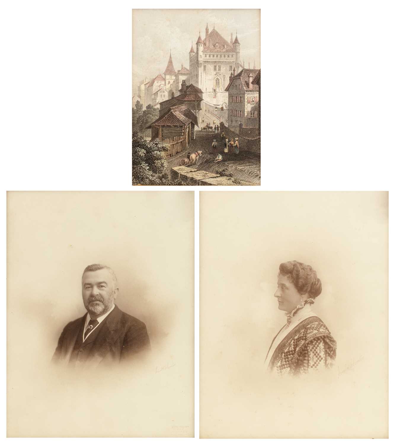 Lot 67 - A pair of late 19th/early 20th century...
