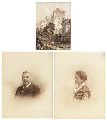 Lot 67 - A pair of late 19th/early 20th century...