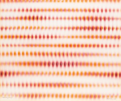 Lot 206 - Peter Sedgley (b.1930) Hot Rhythms, 1977...