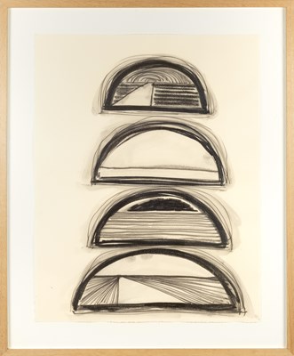 Lot Basil Beattie (b.1935) Janus Series, 2008...