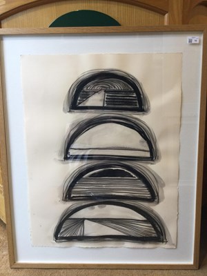 Lot 70 - Basil Beattie (b.1935) Janus Series, 2008...