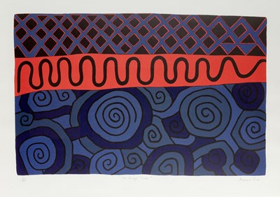Lot 49 - Brian Rice (b.1936) The King's Tomb, 1995 6/65,...