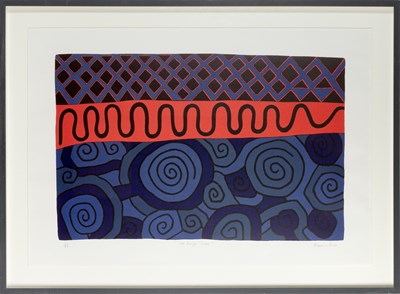 Lot 49 - Brian Rice (b.1936) The King's Tomb, 1995 6/65,...