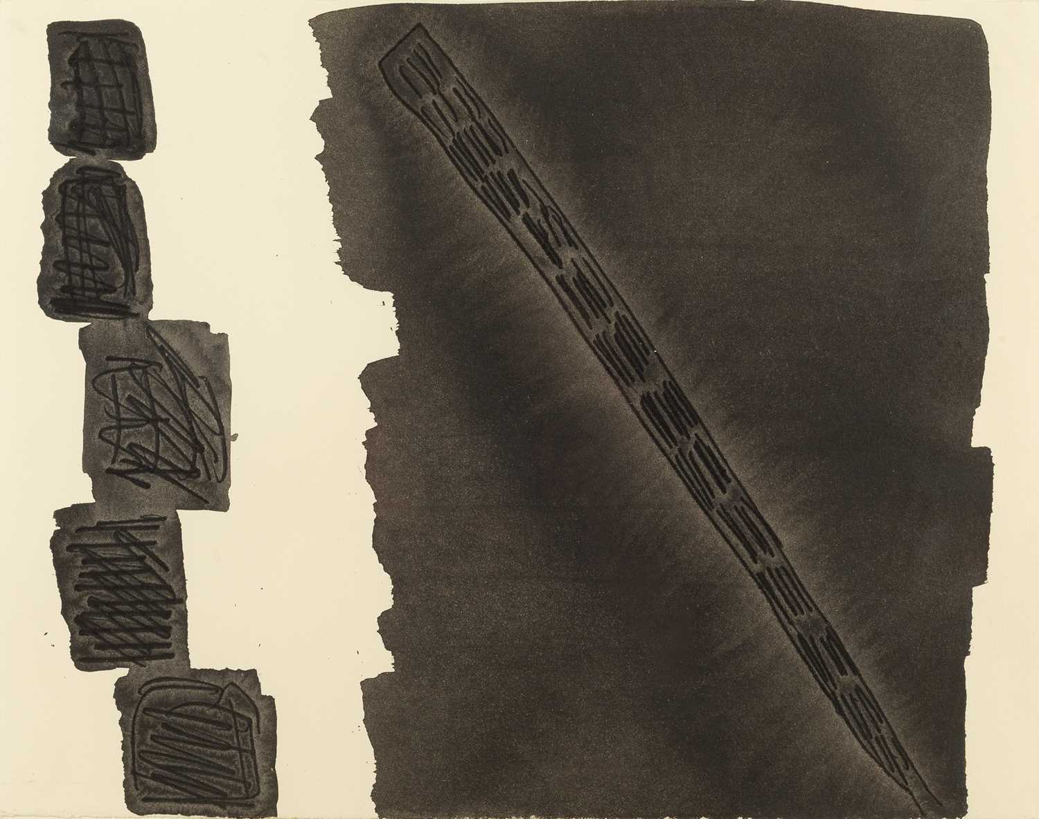 Lot 71 - Basil Beattie (b.1935) Untitled, 1991 signed...