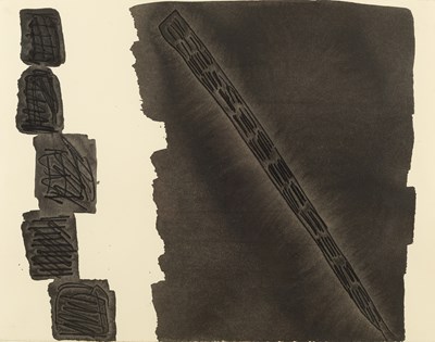 Lot 71 - Basil Beattie (b.1935) Untitled, 1991 signed...