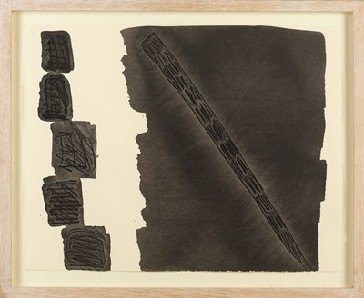 Lot 71 - Basil Beattie (b.1935) Untitled, 1991 signed...