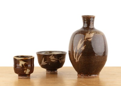 Lot 305 - Jim Malone (b.1946) at Lesson Hall Pottery...