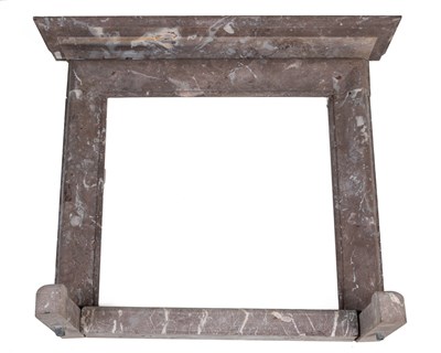 Lot 1494 - A bolection-moulded chimneypiece