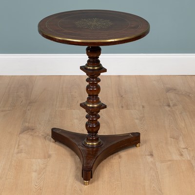 Lot 601 - A 19th century Charles X French mahogany wine table