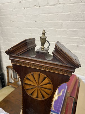 Lot 1184 - A 19th century dial barometer