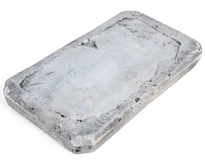 Lot 352 - A 19th century French plaster mould