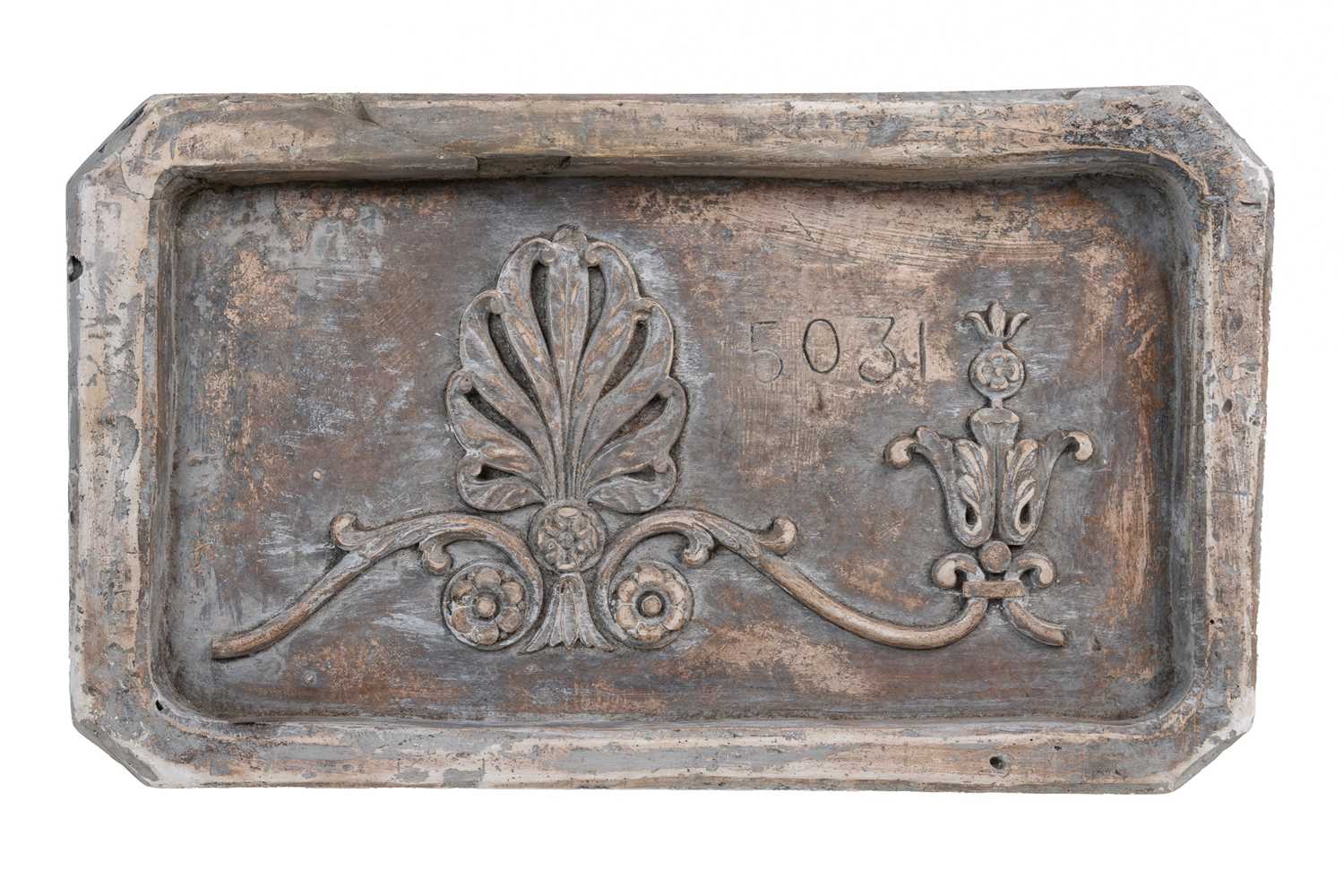 Lot 352 - A 19th century French plaster mould