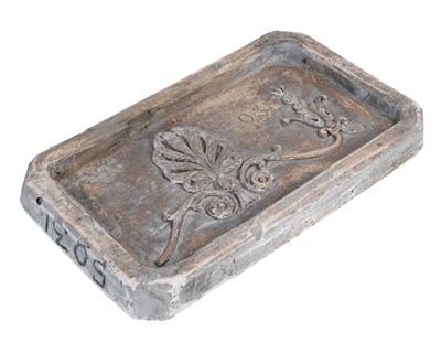 Lot 352 - A 19th century French plaster mould