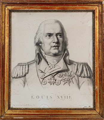 Lot 444 - Alexandre Chaponnier after Jules Antoine Vauthier (French 1774-1832)
