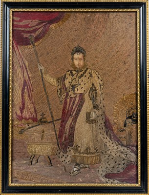 Lot 444 - Alexandre Chaponnier after Jules Antoine Vauthier (French 1774-1832)