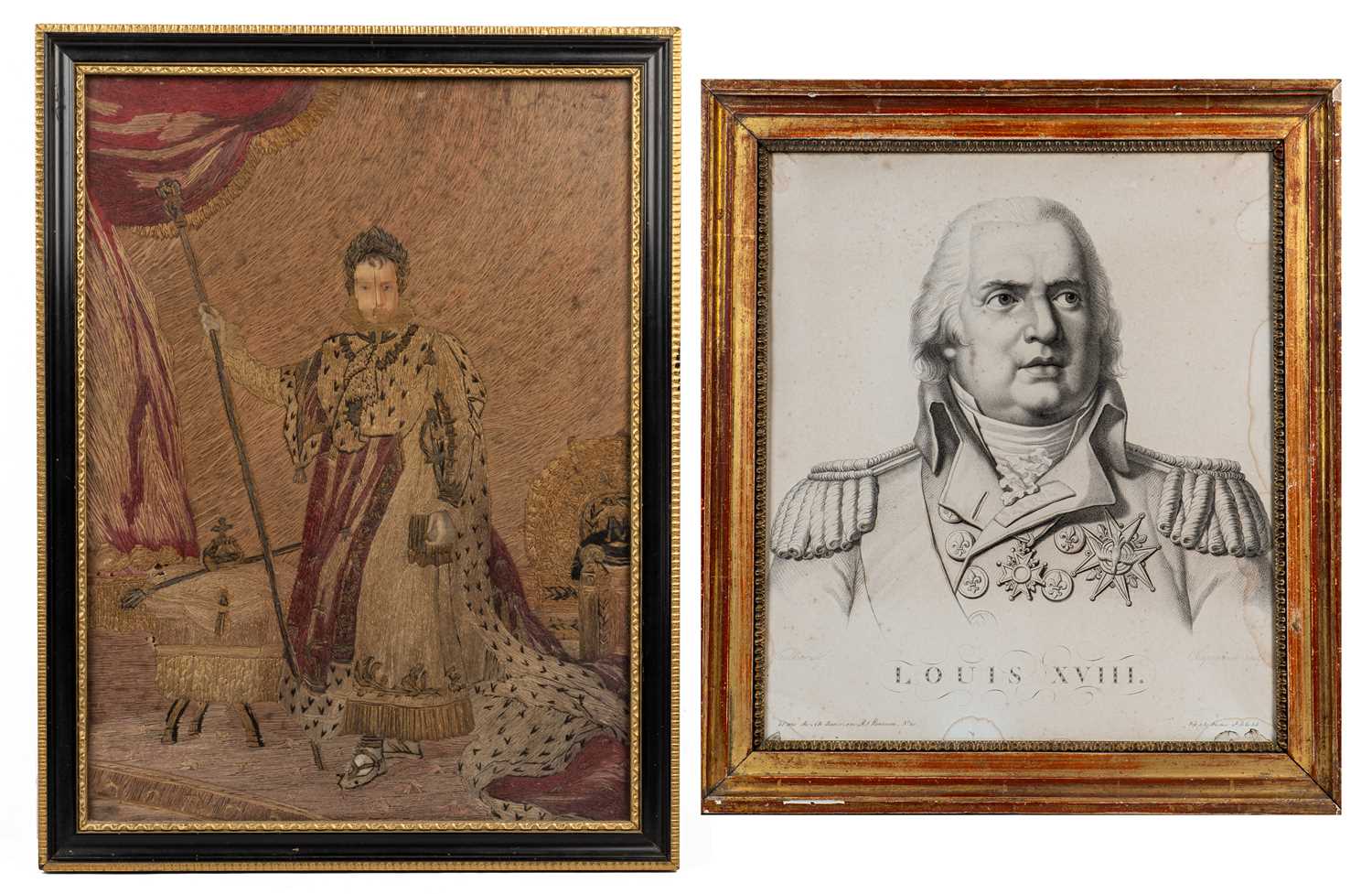 Lot 444 - Alexandre Chaponnier after Jules Antoine Vauthier (French 1774-1832)