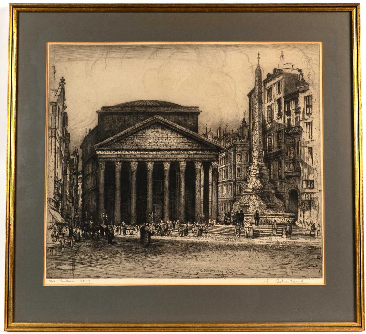 Lot 270 - Edward W Sharland (British 1884-1963)